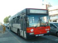Autobus de la lnea 257