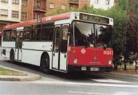 Autobus de la lnea 34 en la Pl. Virrey Amat
