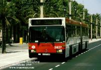 Autobus 57 en el Paseo de Coln