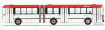 Autobus Pegaso Monotral articulado de la lnea 9, ao 1991