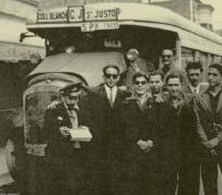 Autobus Somoa de la lnea CJ, 1948