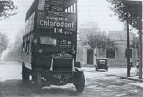 Autobus de la lnea E, ao 1929