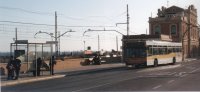 En la estación RENFE de Montgat. Archivo EMT