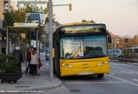 Enfrente de la estación de Montgat, nov.2011