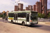 Pº Vall d´Hebró, año 2000. Foto Pere París
