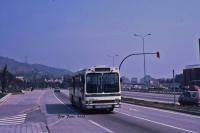 Pº Vall de Hebrón, año 1986. Foto Pere Paris