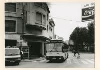 85 de la Empresa Casas subiendo a la calle Horta. Foto autor desconocido