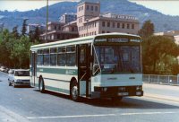 Pº Valle Hebrón cuando se denominaba como 85, julio 1989. Foto STB