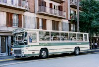 Final de la calle Tajo cuando era denominado como 85, sept. 1990. Foto STB