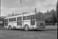 Av. Tibidabo, año 1971. Foto Família Cuyàs. Fuente: Institut Cartogràfic de Catalunya