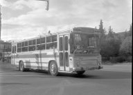 Av. Tibidabo, año 1971. Foto Família Cuyàs. Fuente: Institut Cartogràfic de Catalunya