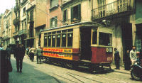 Mayor de Sarria, año 1965. Foto autor desconocido