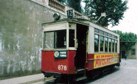 Pl. Borrás, año 1965. Foto autor desconocido