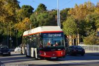 Av. Tibidabo, 1er. día de circulación, nov.2018