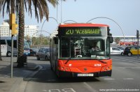 Inicio de la Av. Paralelo, mayo 2009