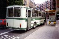 Final de la Av. Tibidabo. Foto autor desconocido