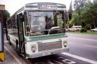 Final de la Av. Tibidabo. Foto autor desconocido