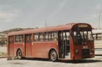 Autobús de la línea 507 cuando fue traspasada a TUBSAL. Colección Xavier Flórez
