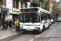 En la calle Lisboa, terminal de Horta, feb. 2001 (*)