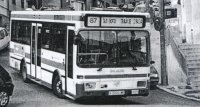 En la calle Fastenrath con Sigüenza, 23.01.99. Foto de CAP aparecida en Carril Bus