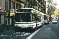 En la calle Lisboa, terminal de Horta, feb. 2001. Foto de David Llorca