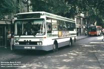 Microbus Man 10-160 en la calle Lisboa. Foto de David Llorca