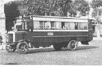 Autobús en la línea A