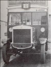 Autobús de la línea B