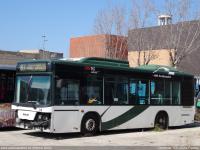 Antiguo bus 87 de AUTHOSA en Cocheras TCC, feb.2021