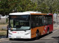 C12 en el final de Cabrils en la calle  c. Cal Batalló, julio 2023