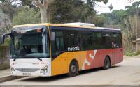 C15 en el final de Teià en el Pº Riera, marzo 2025