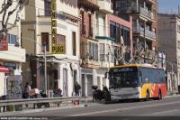 C10 en la Nacional II en Masnou, feb.2018