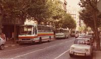 Final de la Rambla de Mataró. Foto autor desconocido