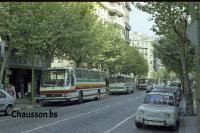 Terminal de c. Roger de Flor(BCN). Foto Pere París, año 1983