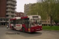 C20 en Pl. Granollers, abril 2000. Foto Pere París