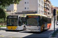 Vía Augusta (Badalona), junio 2022