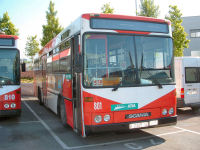 Cochera de Mataró, mayo 2005