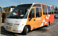 Cochera de Mataró, mayo 2005