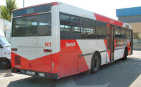 Cochera de Mataró, mayo 2005
