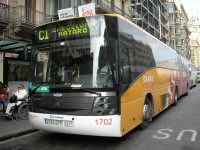 Volvo B12-M Sunsudegui Astral, recien incorpordo a la empresa. Foto David Llorca, ene.2006