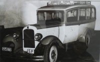 Coche nº 4 llamada La Carmeta. Exposición 75 aniversario Empresa Casas