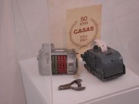Exposición 75 aniversario Empresa Casas