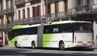e11 en su terminal de la Pl. Catalunya, ago. 2015