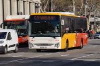 C3 en Pl. Cataluña, enero 2017