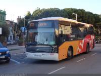 C12 en el terminal de Vilassar de Mar, feb. 2017