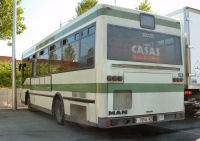 Cochera de Mataró, mayo 2005