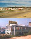 Autobus de Casas en un desguace