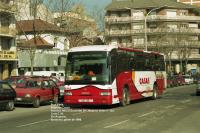 C10 en Vía Agusta de Badalona, enero 1998. Foto Pere París