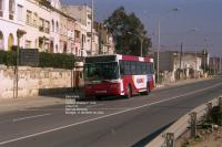 C10 en Bº Monsolis de Montgat, febrero 2002. Foto Pere París