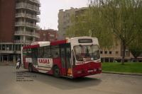 C20 en Pl. Granollers de Mataró, abril 2000. Foto Pere París